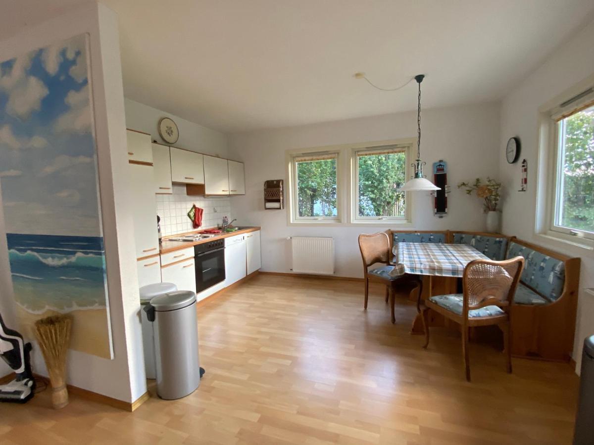 Freistehendes Einfamilienhaus Mit Boddenblick Naehe Ostsee Fuhlendorf  Exterior photo